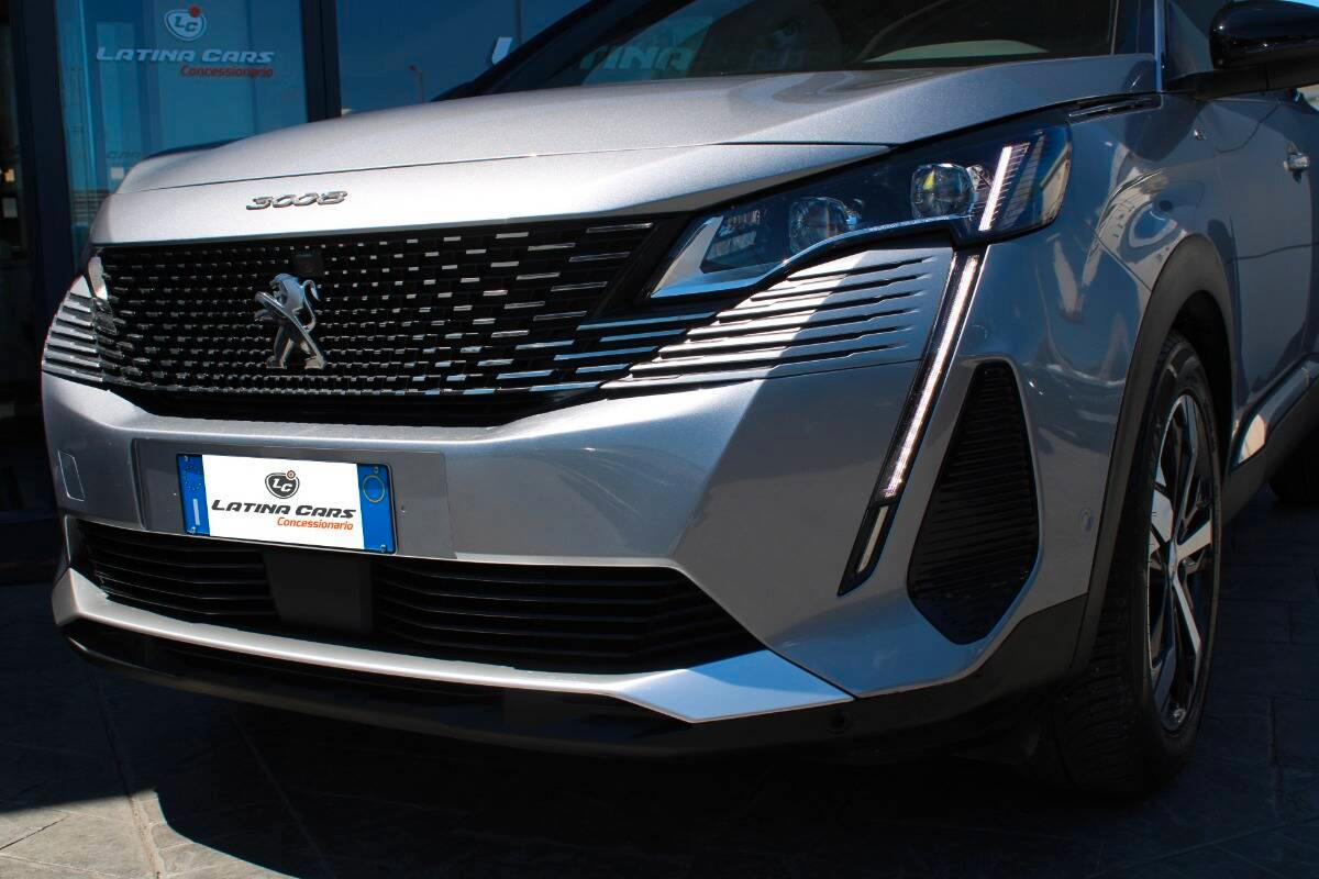 Peugeot 3008 II 1.5 bluehdi GT s&s 130cv AUTO con CarPlay