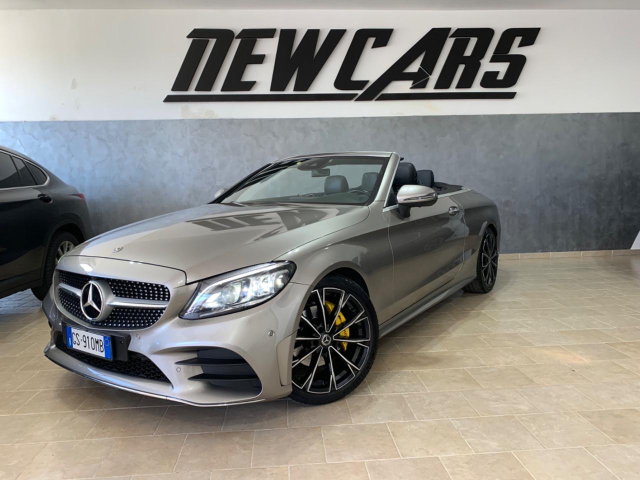 Mercedes-benz C 220 d Auto Cabrio Premium Plus