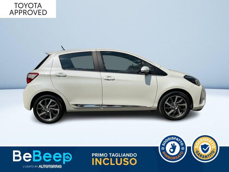 Toyota Yaris 5P 1.5 LOUNGE