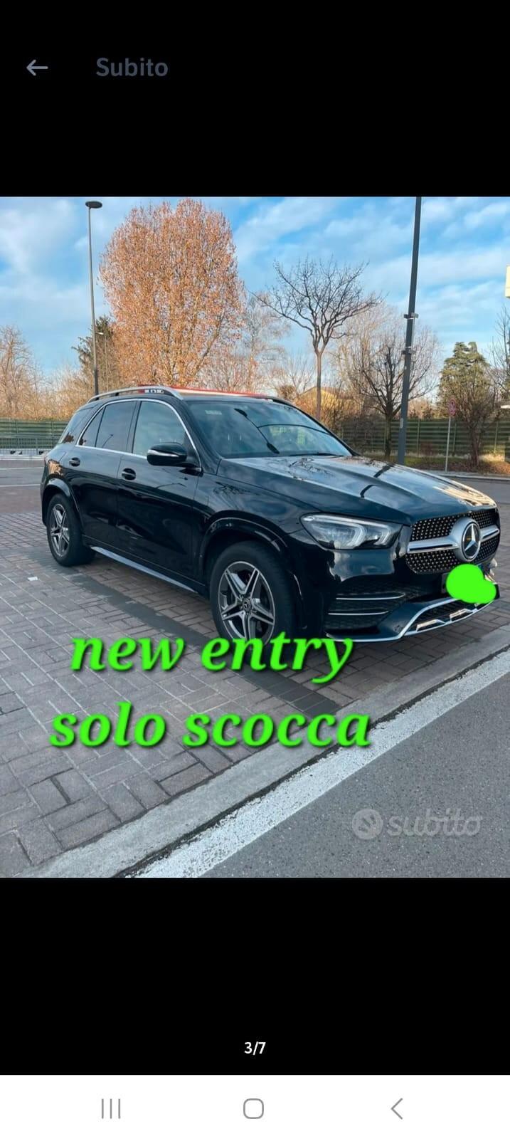 MERCEDES GLE INCIDENTATA SINISTRATA MONDIALCARS 021