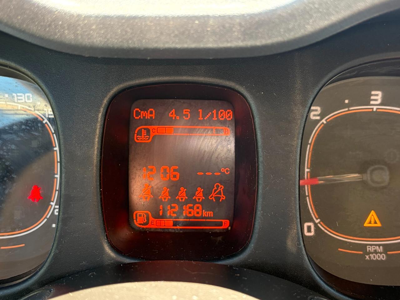 FIAT PANDA 1.3 MJT 95CV 116.000 KM ANNO 2016 PER OPERATORI DEL SETTORE