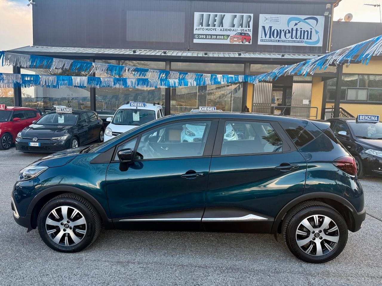 " PERFETTA " Renault Captur dCi 90 CV EDC Initiale