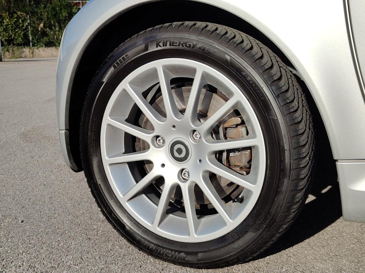Smart ForTwo 1000 52 kW MHD cabrio passion