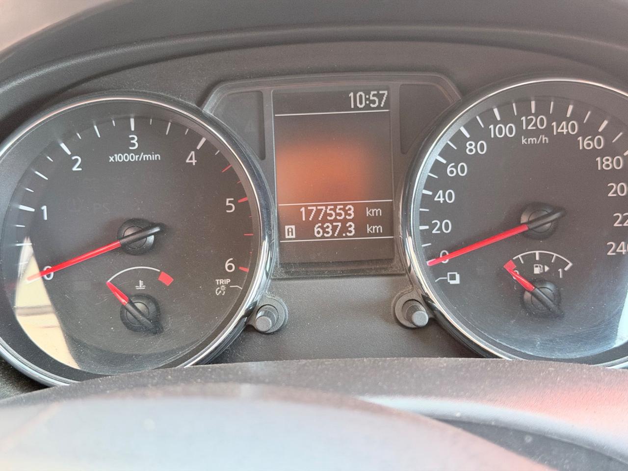 Nissan Qashqai 1.5 Diesel 110 cv
