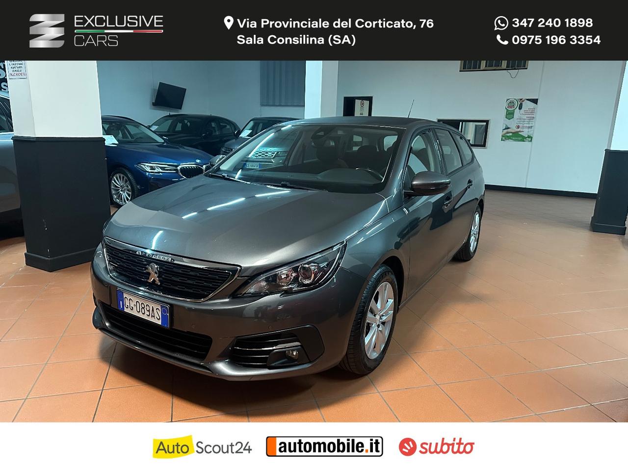 PEUGEOT 308 BlueHDi 130 S&S EAT8 SW Active Bs.