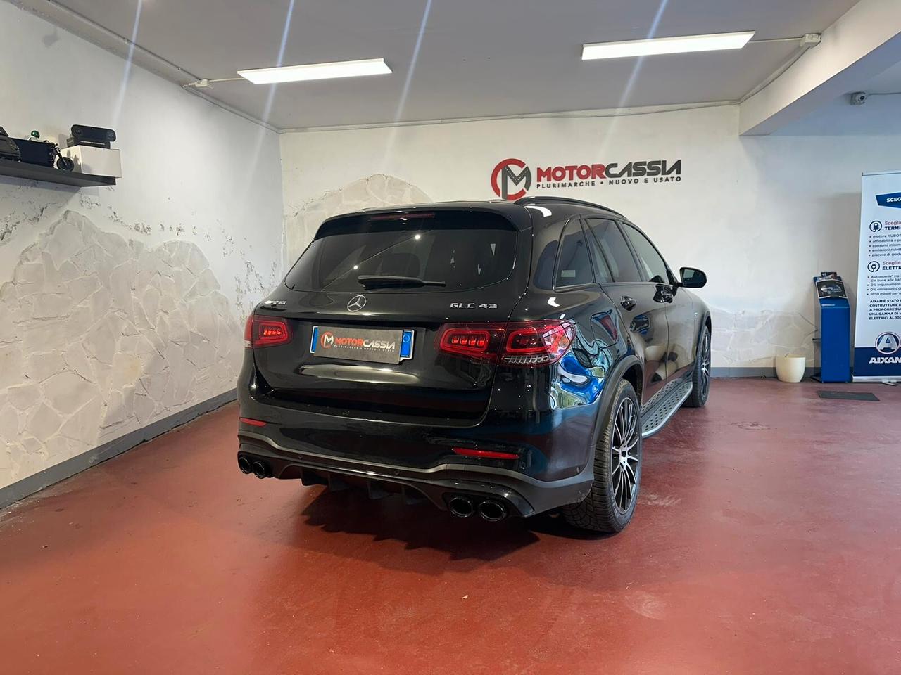 Mercedes-benz GLC 43 AMG 4Matic