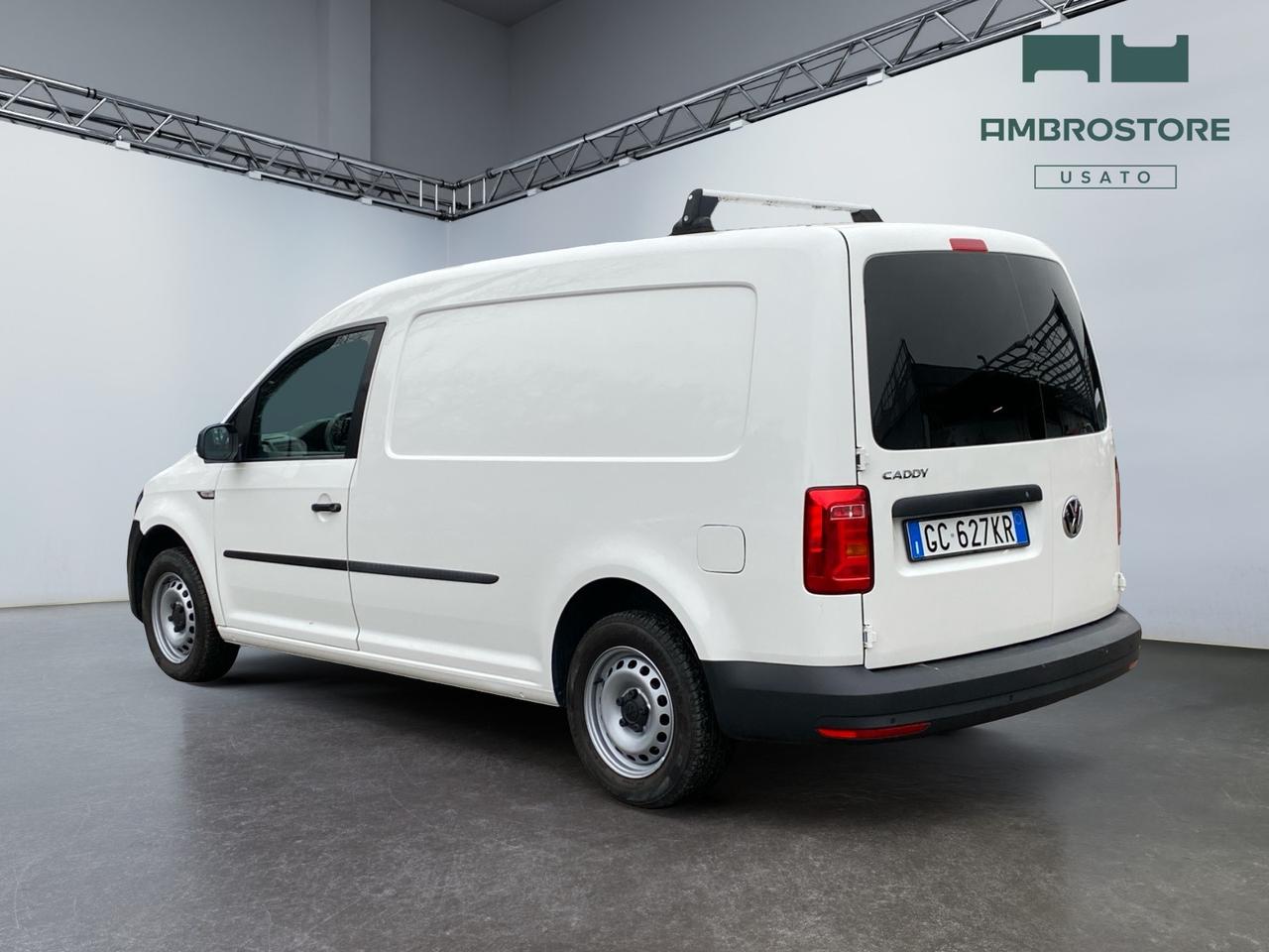 VOLKSWAGEN Caddy IV Maxi 2015 - caddy maxi 2.0 tdi 102cv van Business E