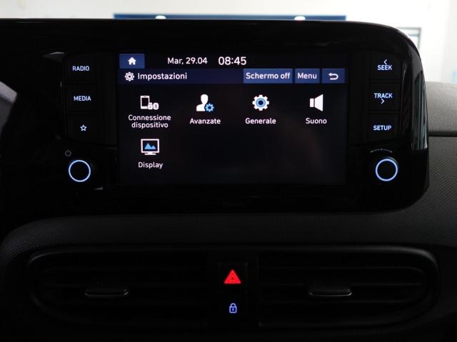 Hyundai i10 1.0 MPI TECH 67 CV CONNECT PACK
