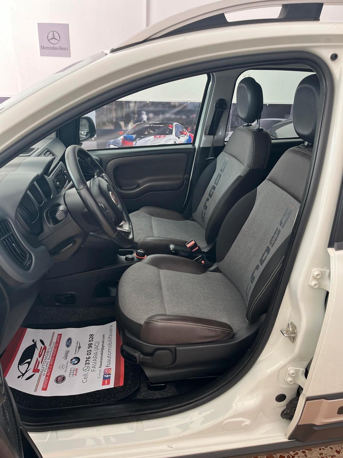 Fiat Panda 1.3 MJT 80 CV S&S City Cross
