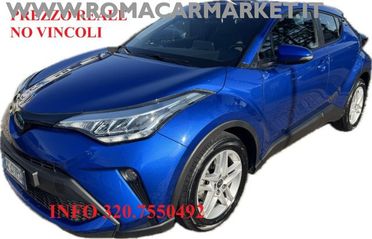 TOYOTA C-HR 1.8 Hybrid E-CVT Business AZIENDALE KM CERTIFICATI