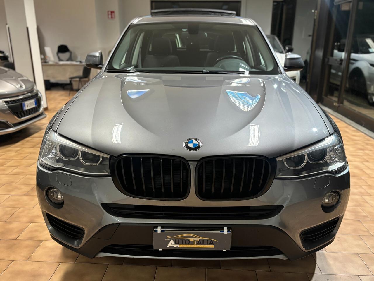 BMW X3 xdrive20d*TAGLIANDI/KM CERTIFICATI*4X4