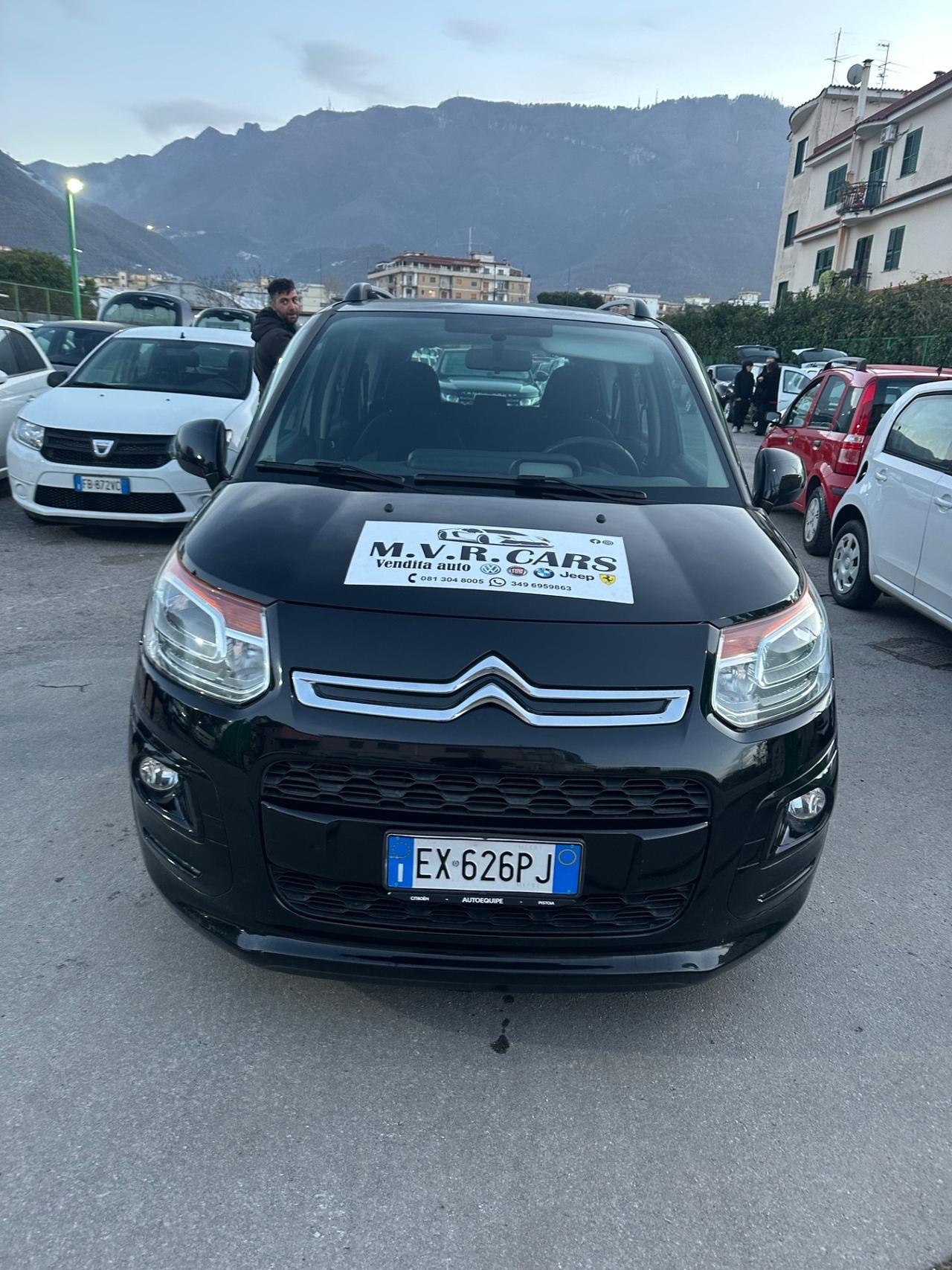Citroen C3 Picasso 1.6 HDi 90 Exclusive