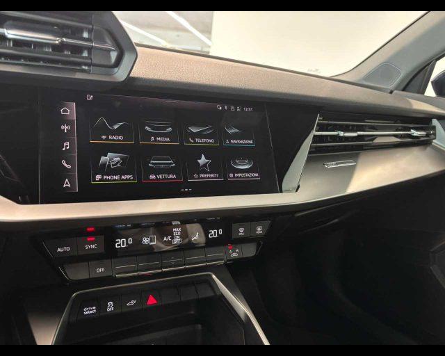 AUDI A3 SPB 40 TFSI e S tronic Business