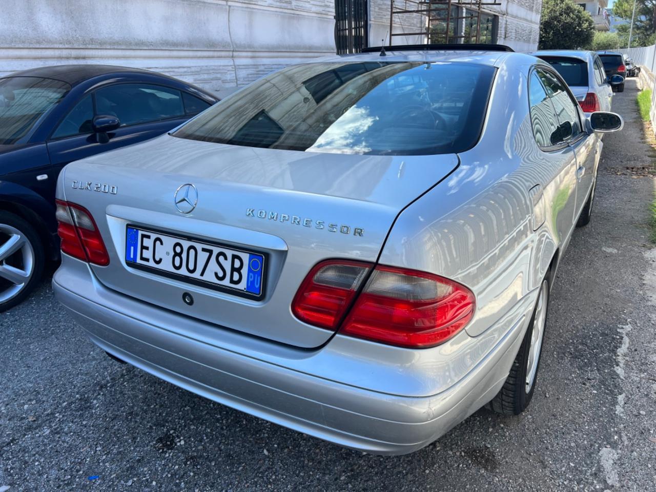 Mercedes CLK 200 Kompressor