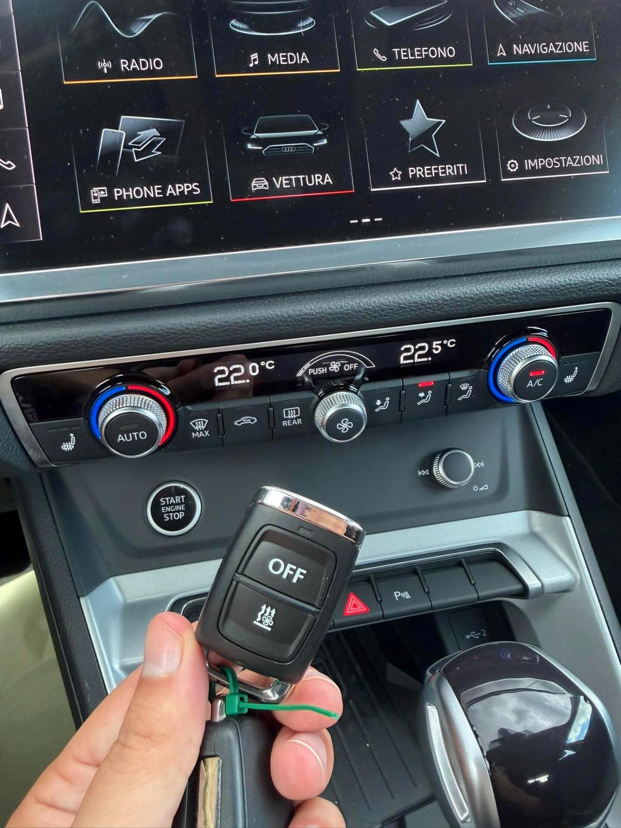 Audi Q3 2.0 TDI 150CV Stronic (VARI ACCESSORI)
