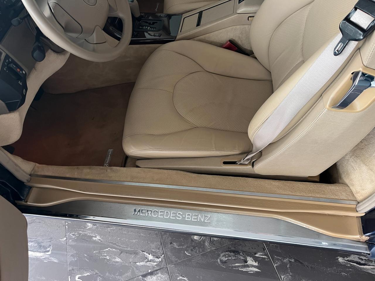 Mercedes-benz SL 500 320 cat