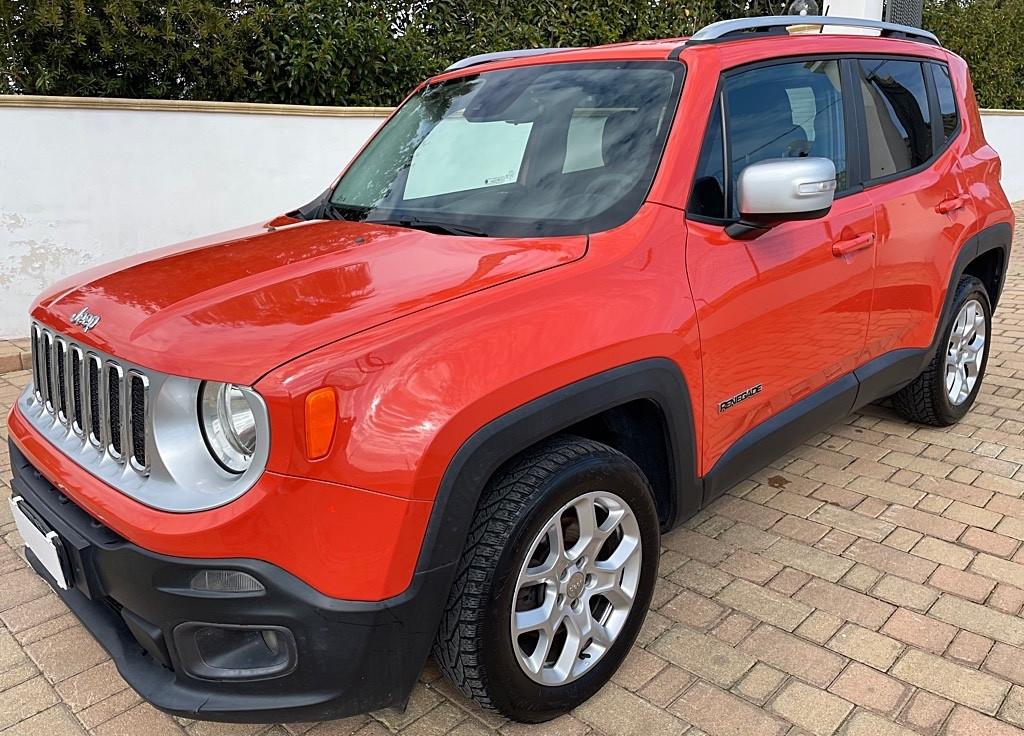 Jeep Renegade 1.6 Mjt 120 CV Longitude