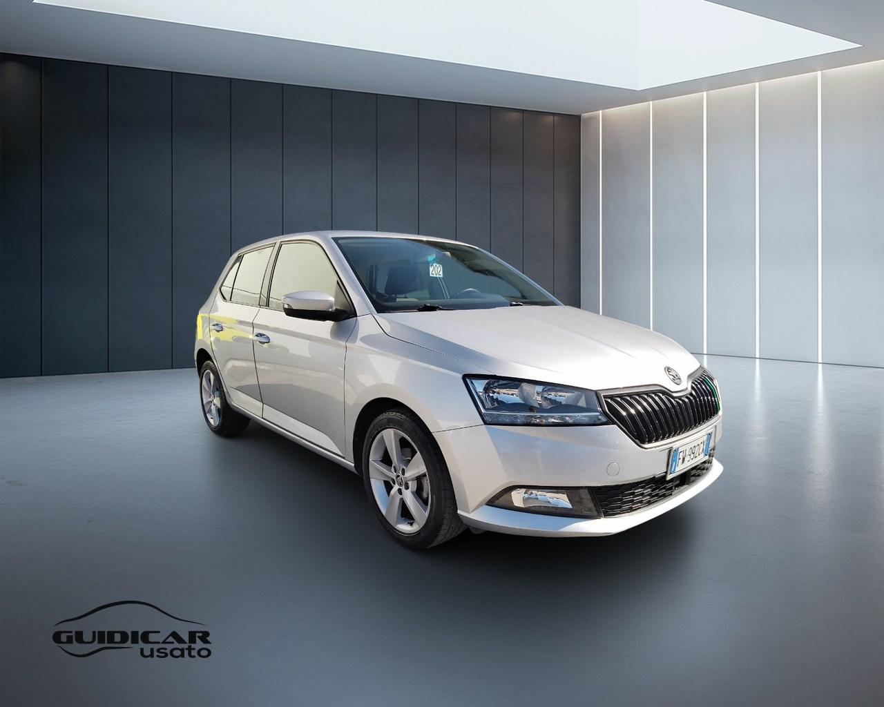 SKODA Fabia III 2015 Berlina - Fabia 1.0 mpi Business 75cv my19