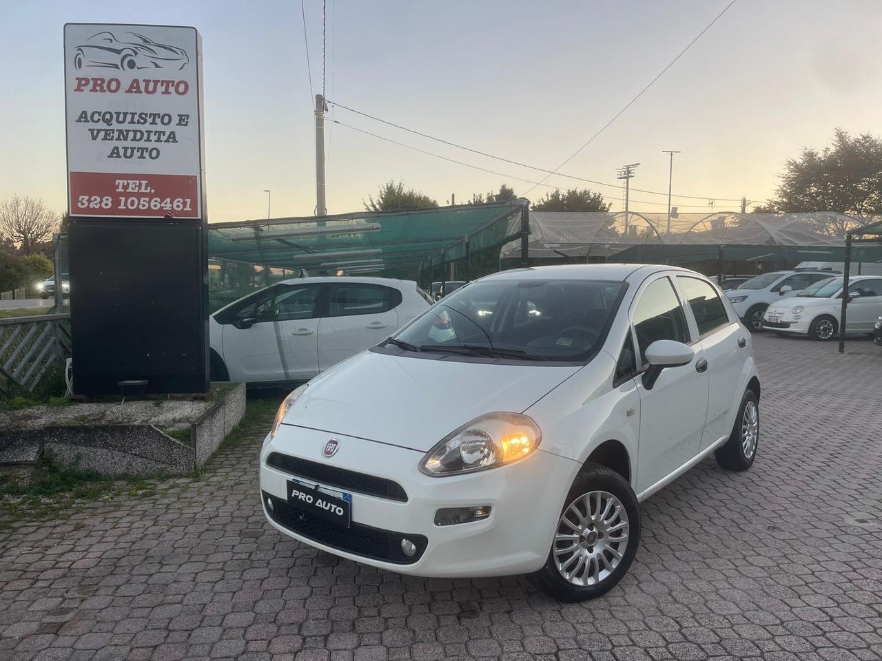 Fiat Punto 1.4 8V 5 porte Natural Power Street 2017