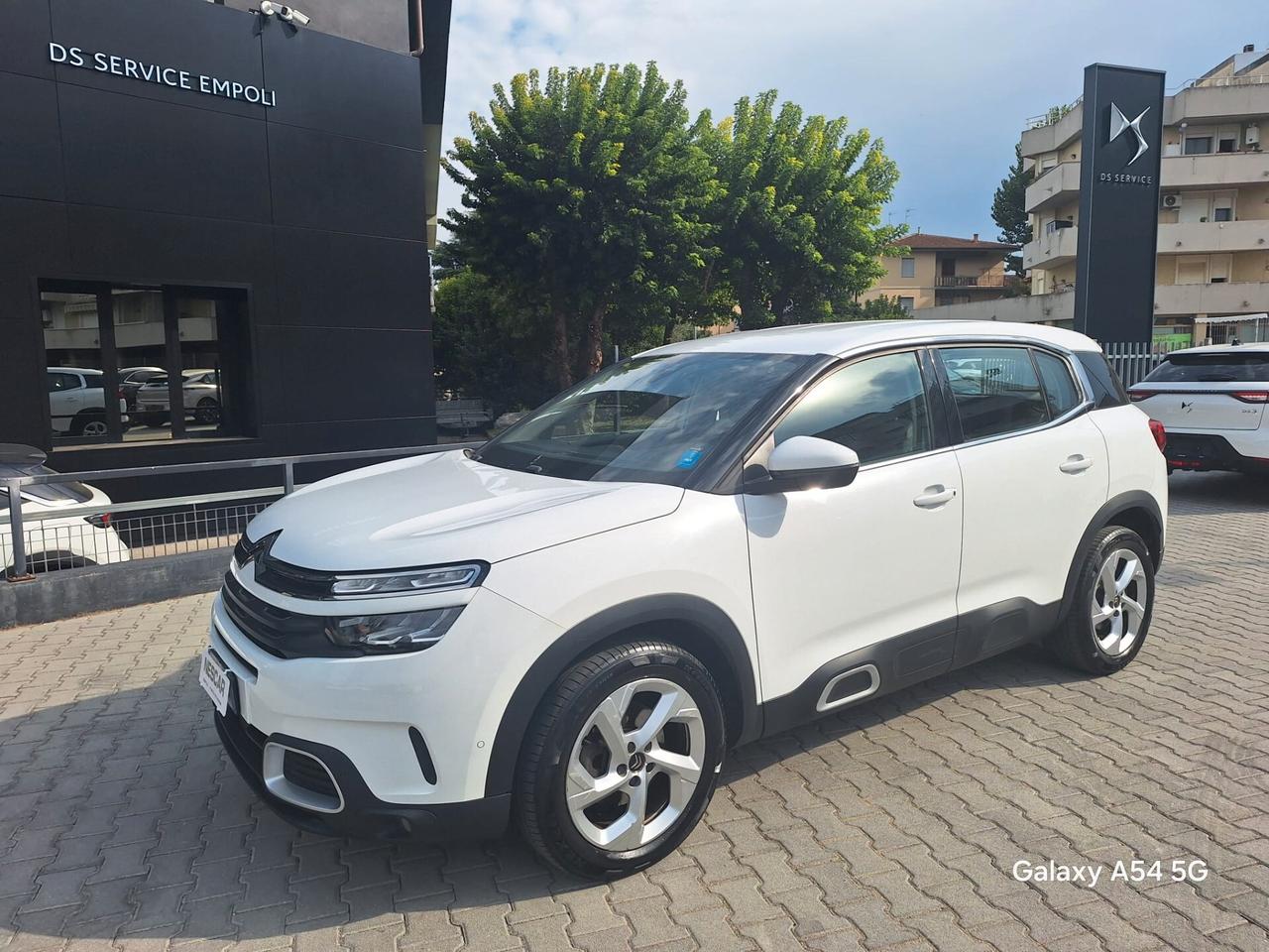 Citroen C5 Aircross 1.5 bluehdi 130 CV Allestimento Shine - Unico Proprietario X Neopatentati Iva Espost