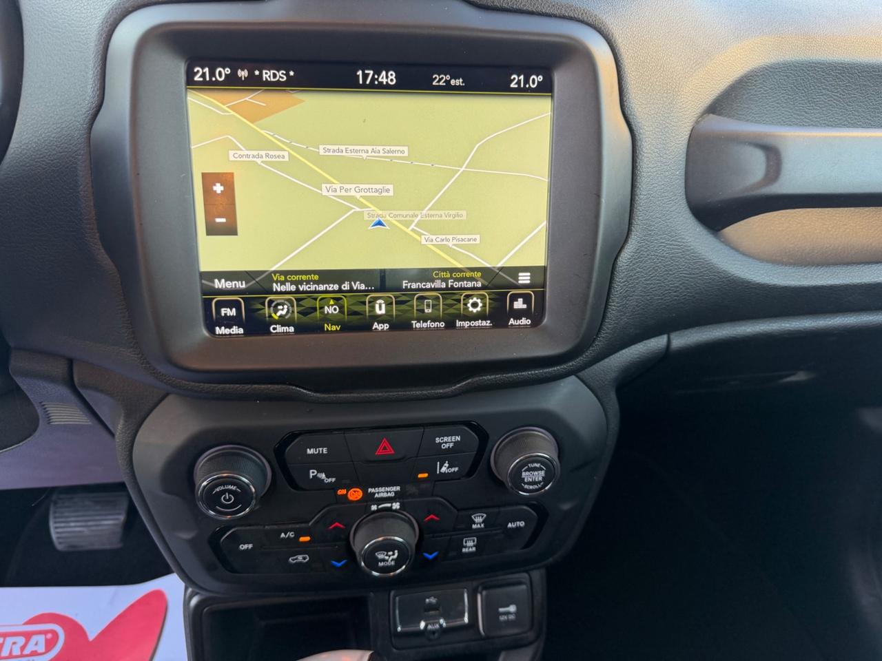 JEEP RENEGADE 1.3 T4 150 DCT LIMITED FULL LED MY20