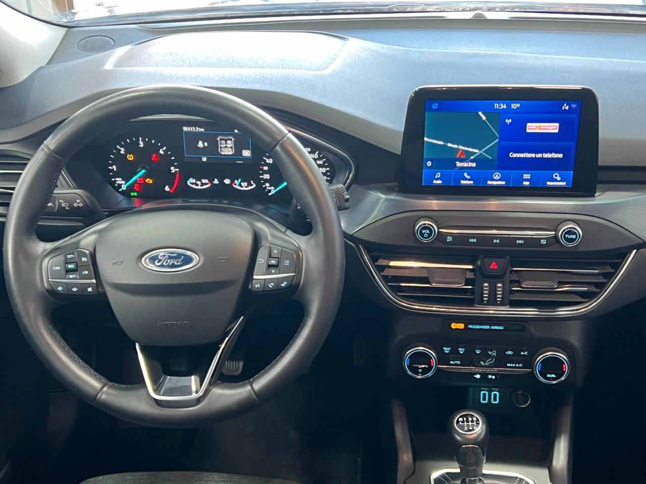 Ford Focus 1.5 EcoBlue 120 CV 5p. Active