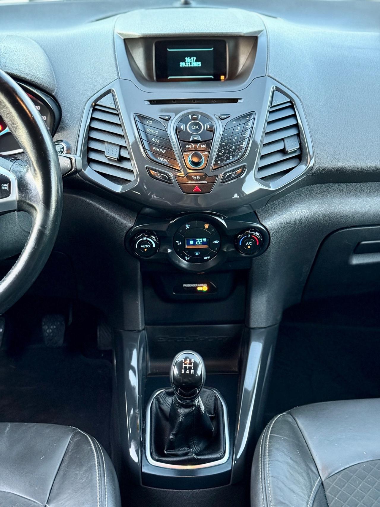 Ford EcoSport 1.5 TDCi 90 CV Titanium 2015