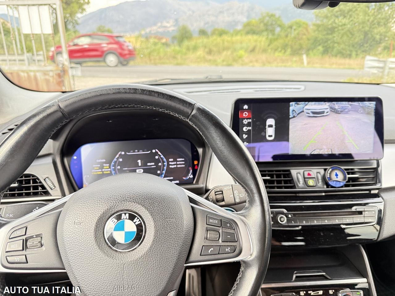 BMW 218 ACTIVE TOURER navi virtual cockpit clima