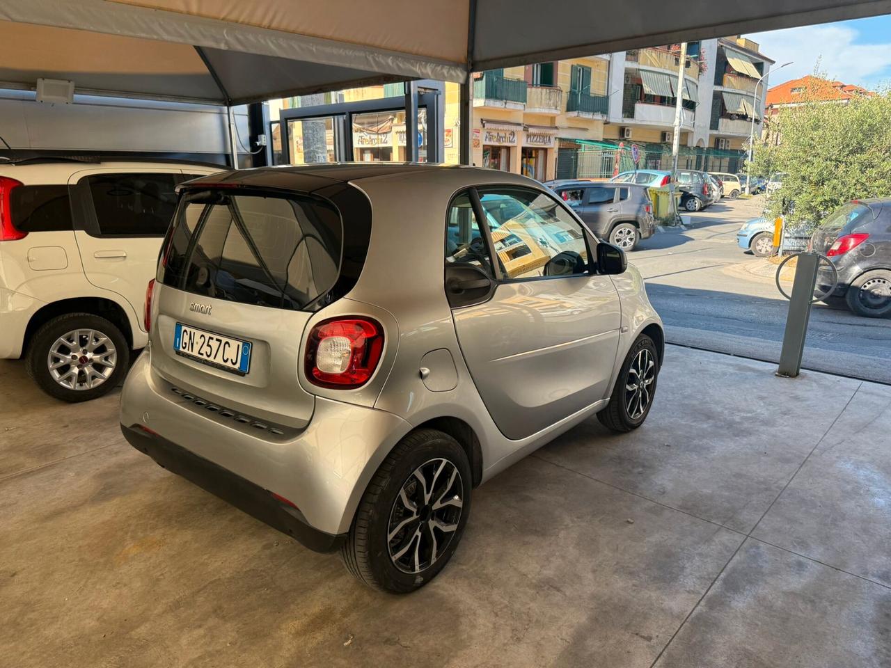 Smart ForTwo 90 0.9 Turbo twinamic Passion