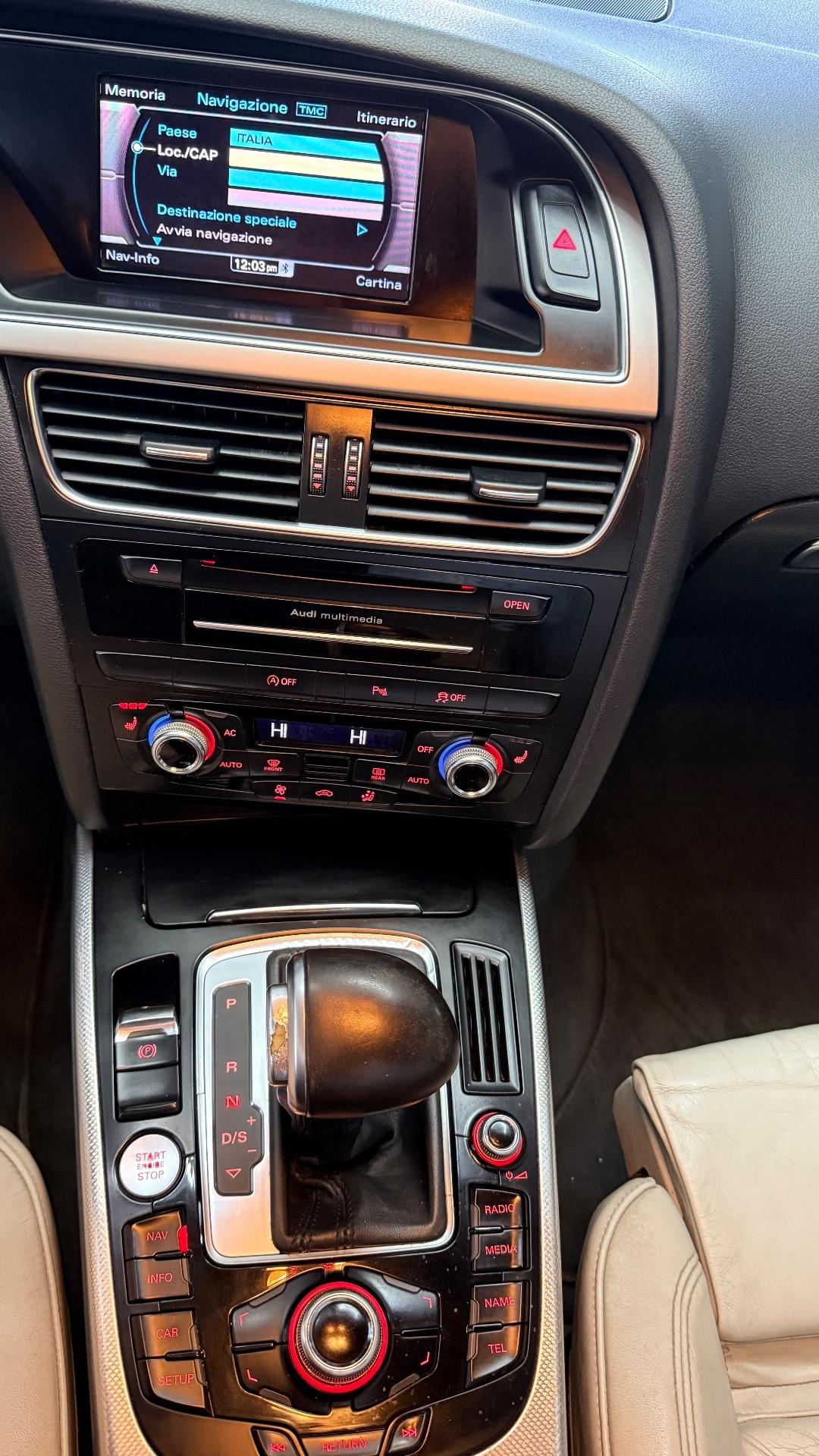 Audi A5 SPB 3.0 V6 TDI 245 CV quattro S tronic Advanced