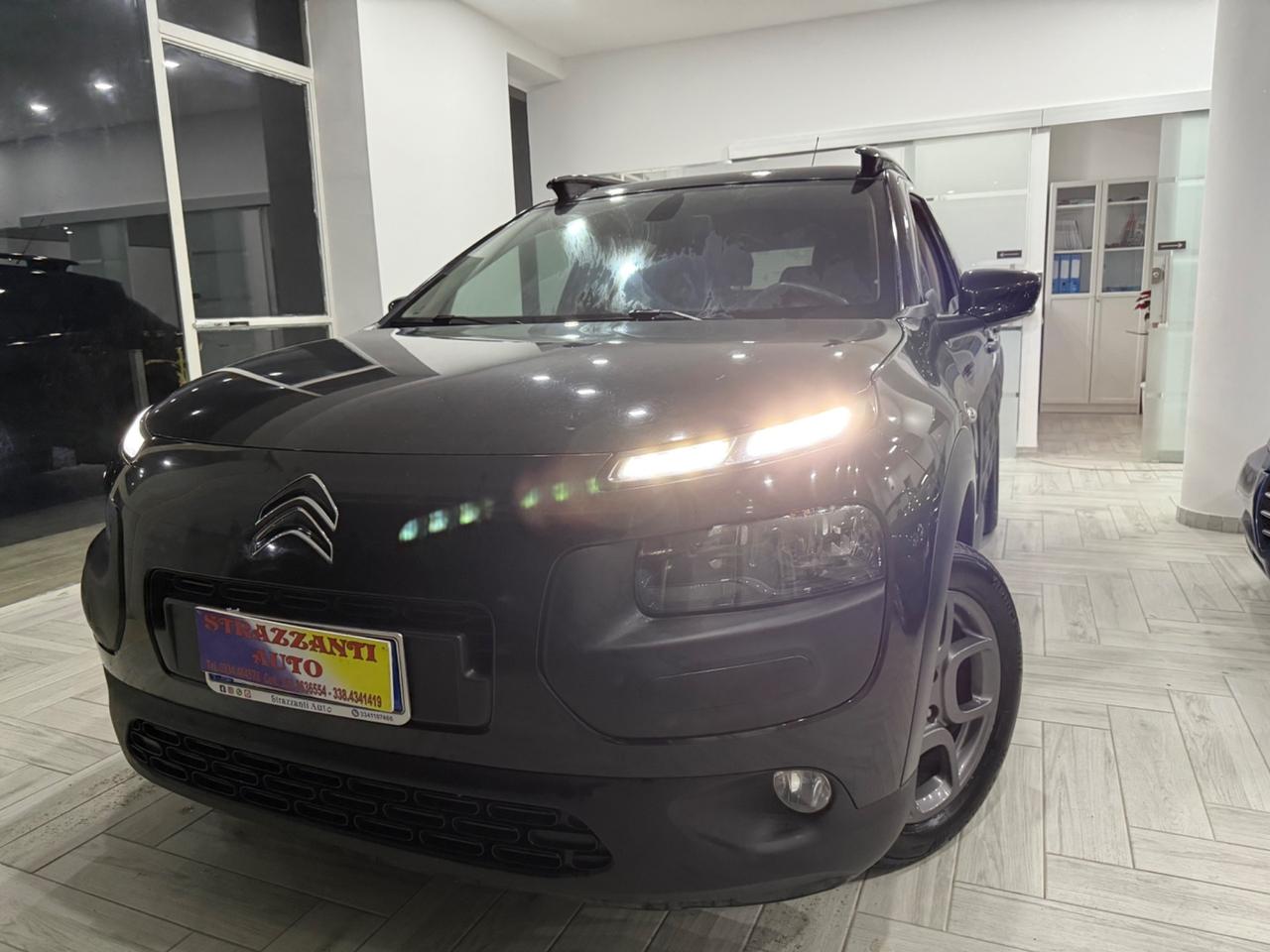Citroen C4 Cactus BlueHDi100cvSHINE AIRBUMP DA VETRINA2017