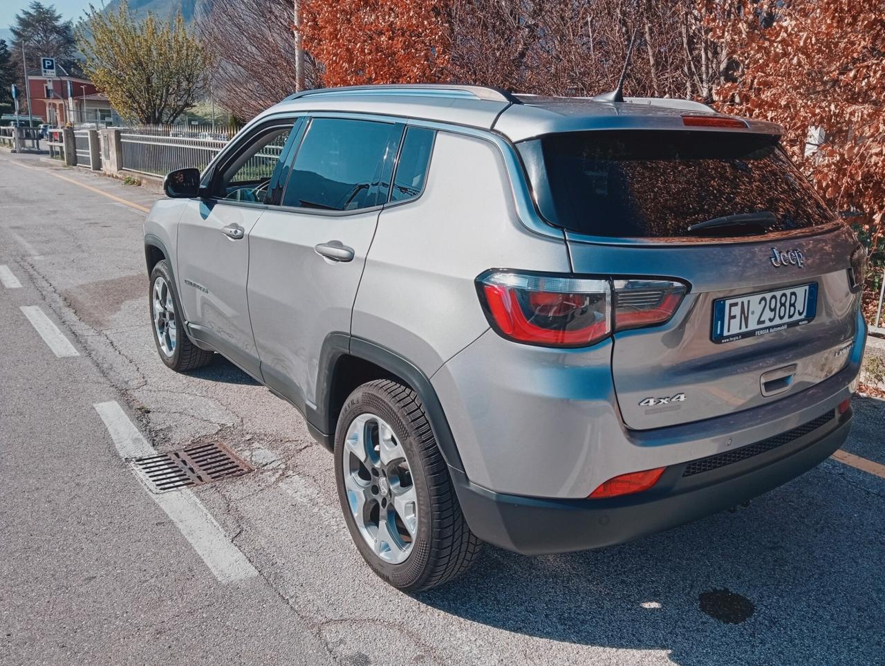 Jeep Compass 2.0 Multijet II 4WD Limited