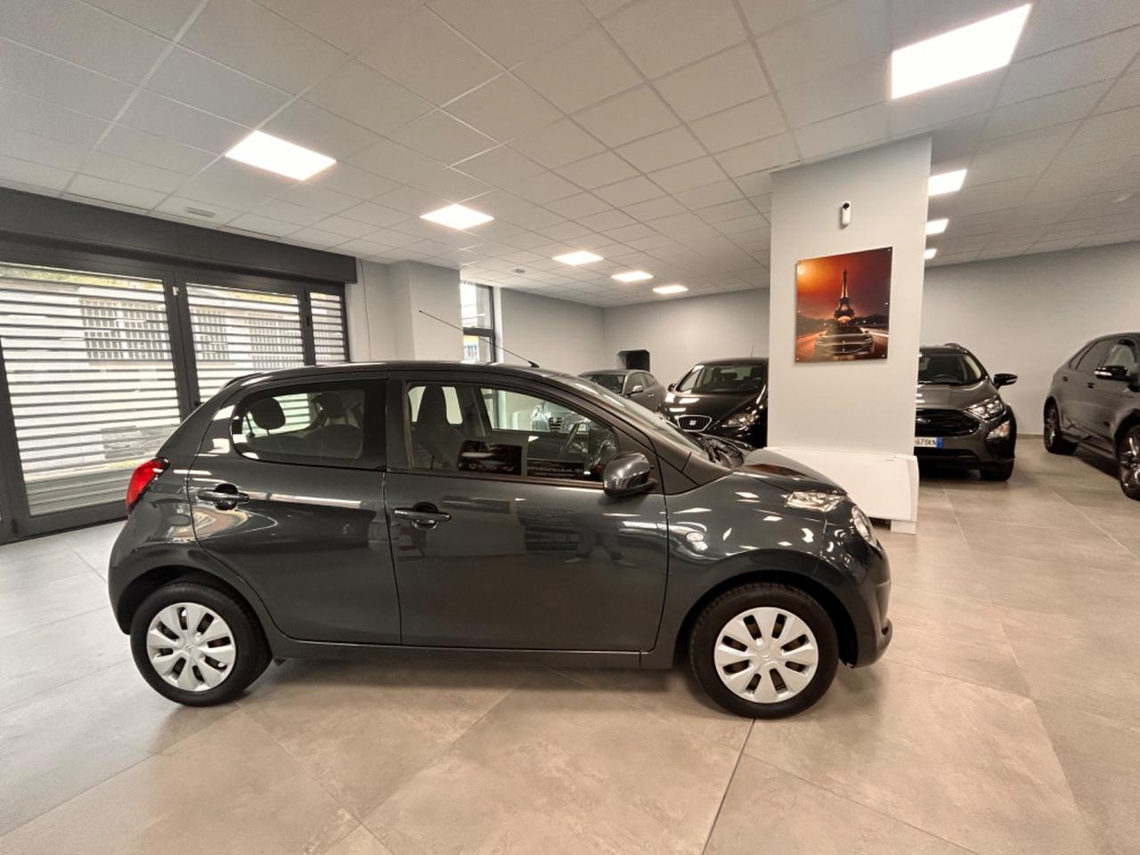 Citroen C1 Live 1.0 benzina 72 cv 2019 km 62000