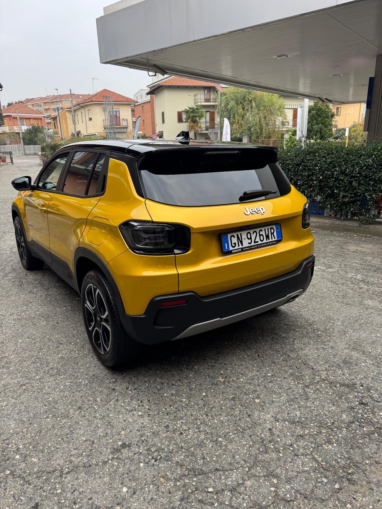 Jeep Avenger 1.2 Turbo 100 CV Summit