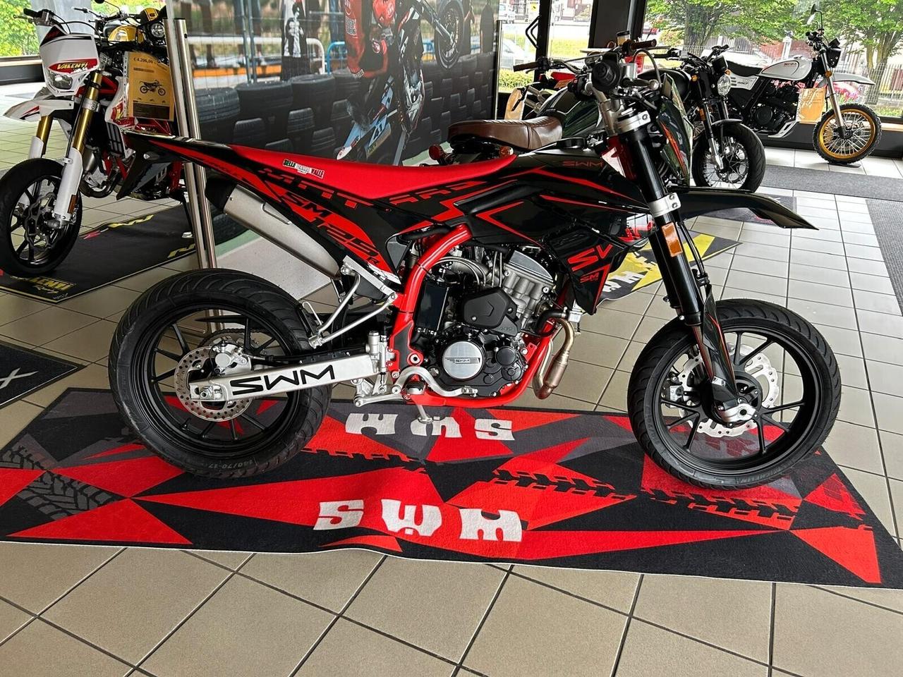 motard SM125 r 4tempi PREZZO PROMO FINO AL 30-04-2026