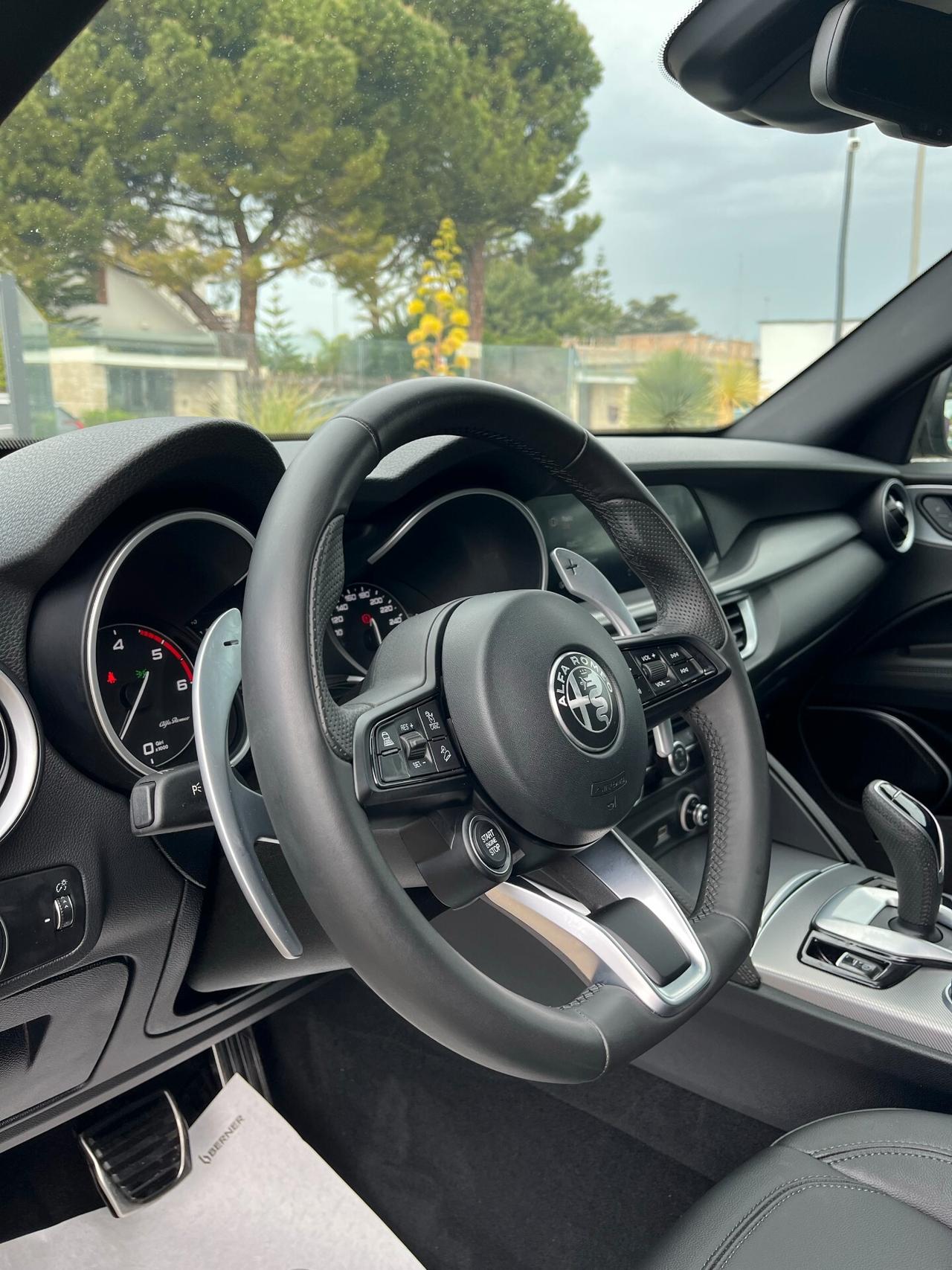 Alfa Romeo Stelvio 2.2 Turbodiesel 190 CV AT8 Q4 Sprint Automatic