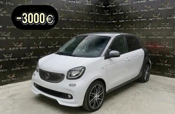 Smart ForFour BRABUS 0.9 Turbo twinamic