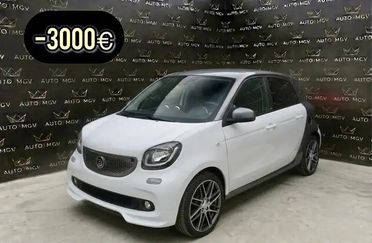 Smart ForFour BRABUS 0.9 Turbo twinamic