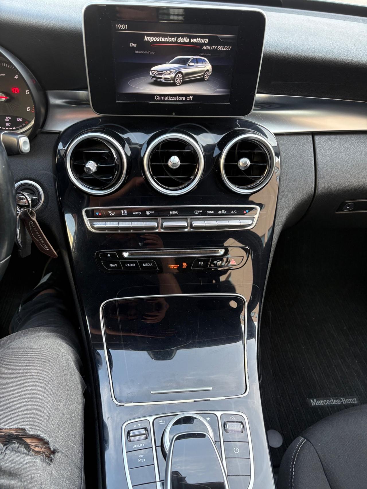 Mercedes-benz C 180 d S.W. Executive anno 2015