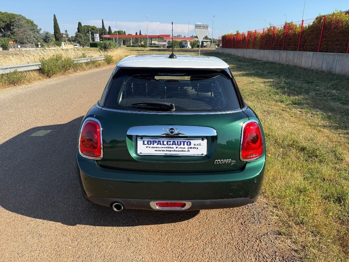 MINI 1.5 COOPER D BOSTON SEVEN 5 Porte; Tetto Apribile Elettricamente;