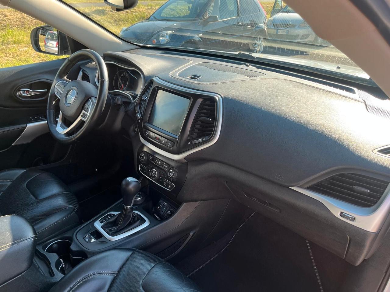 Jeep Cherokee 2.2 Mjt II 4WD Active Drive I Limited