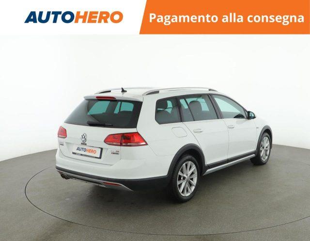 VOLKSWAGEN Golf Variant Alltrack 2.0 TDI 184CV DSG 4MOTION BMT