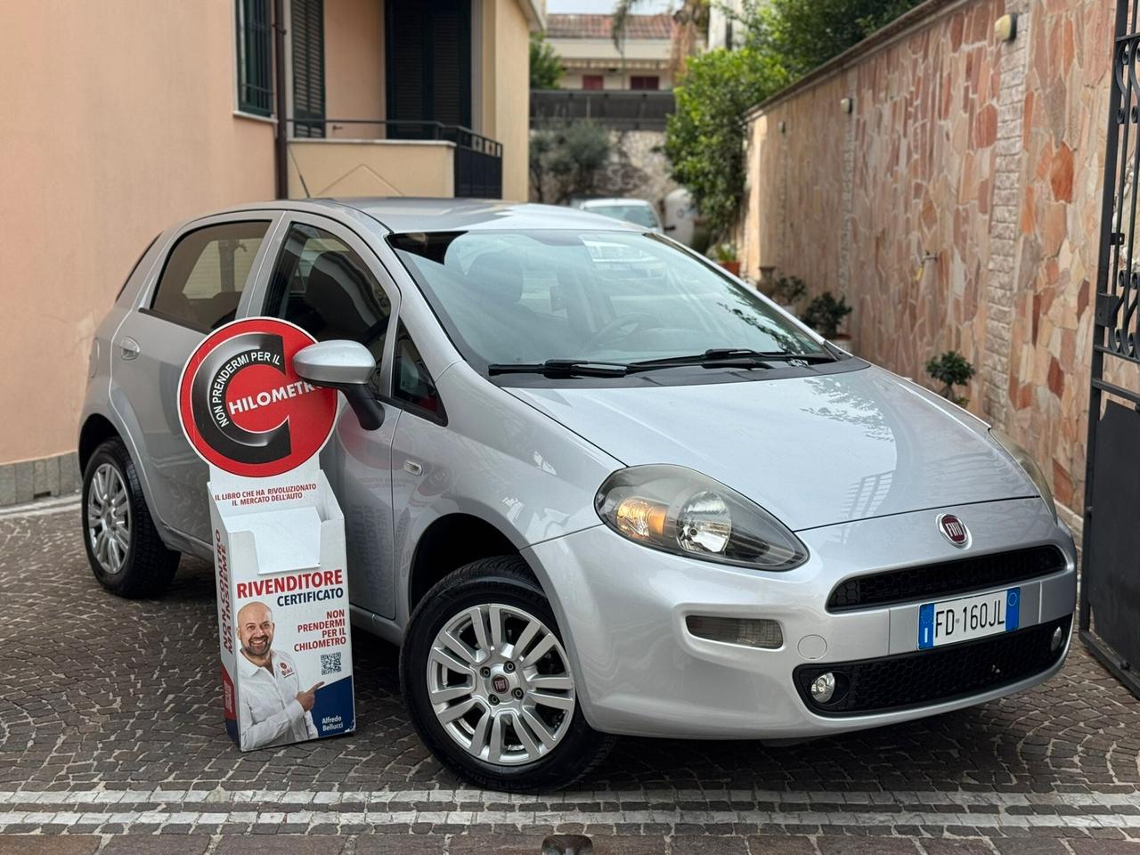 Fiat Punto 1.4 8V 5 porte Natural Power Lounge