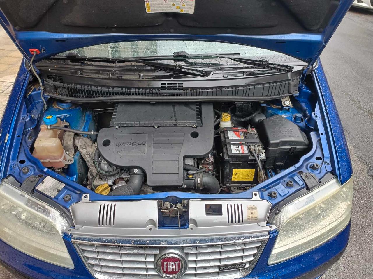 Fiat Idea 1.3 Multijet 16V 90 CV BlackEnergy