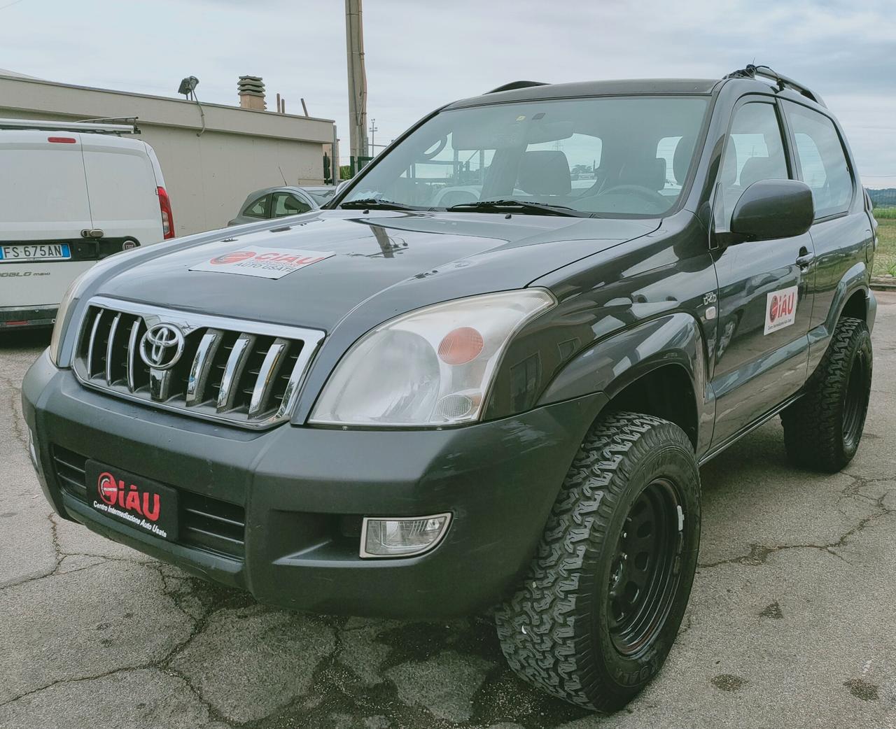 Toyota Land Cruiser 3.0 D-4D 16V cat 3 porte