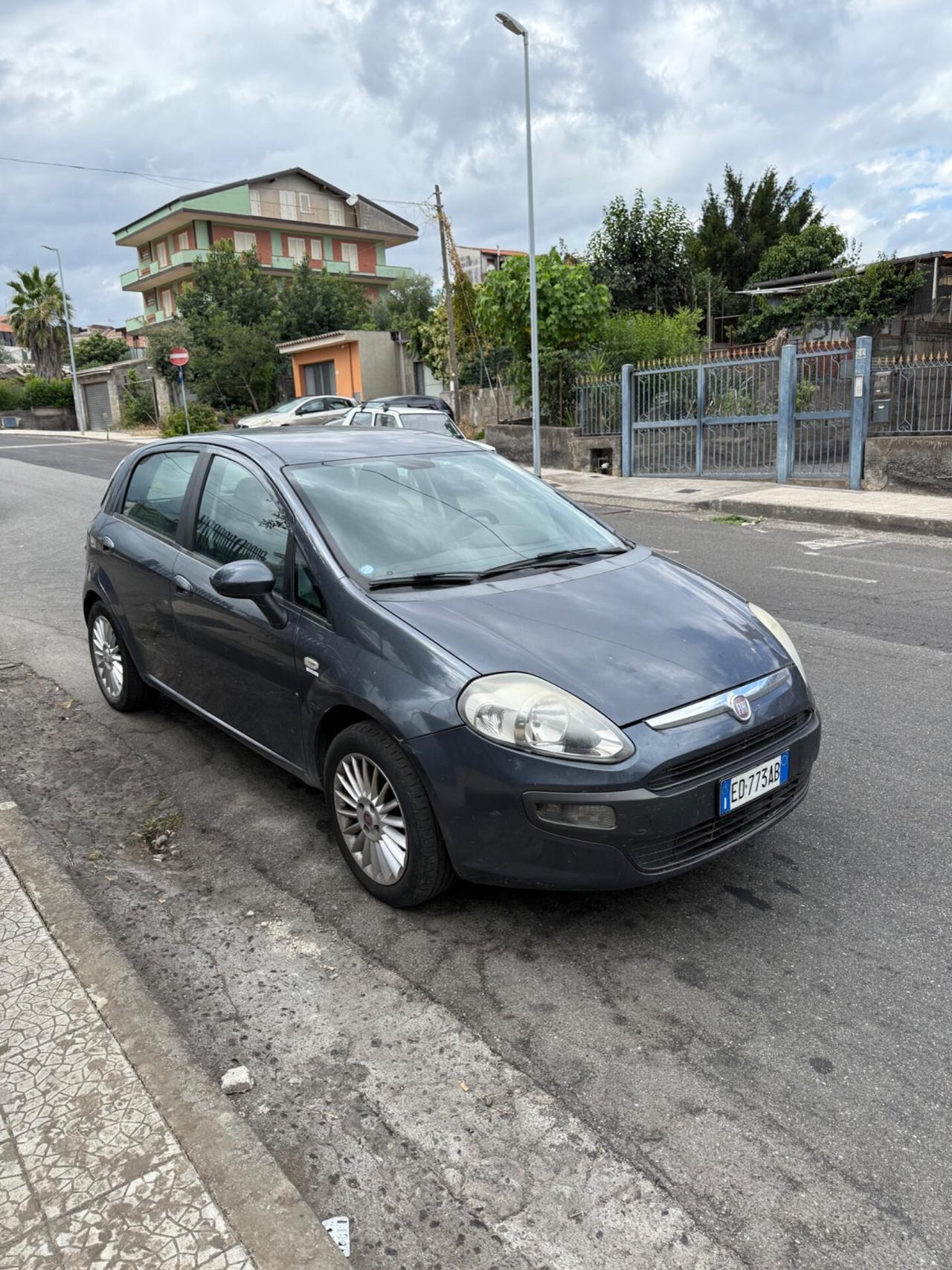 Fiat Punto Evo 1.4 5 porte Emotion GPL 2010