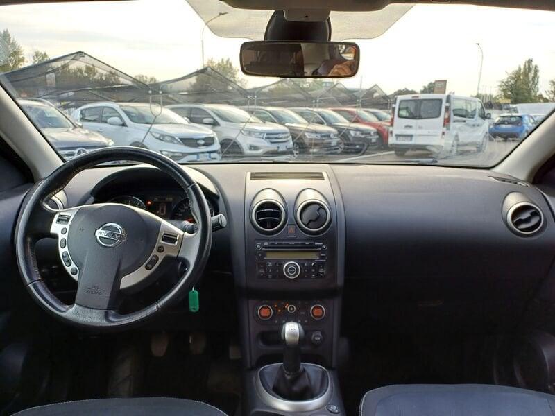 Nissan Qashqai 1.6 16v ECOAcenta GPL - KM CERTIFICATI-GARANZIA