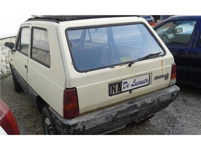 Fiat PANDA 30 con TETTO APRIBILE originale