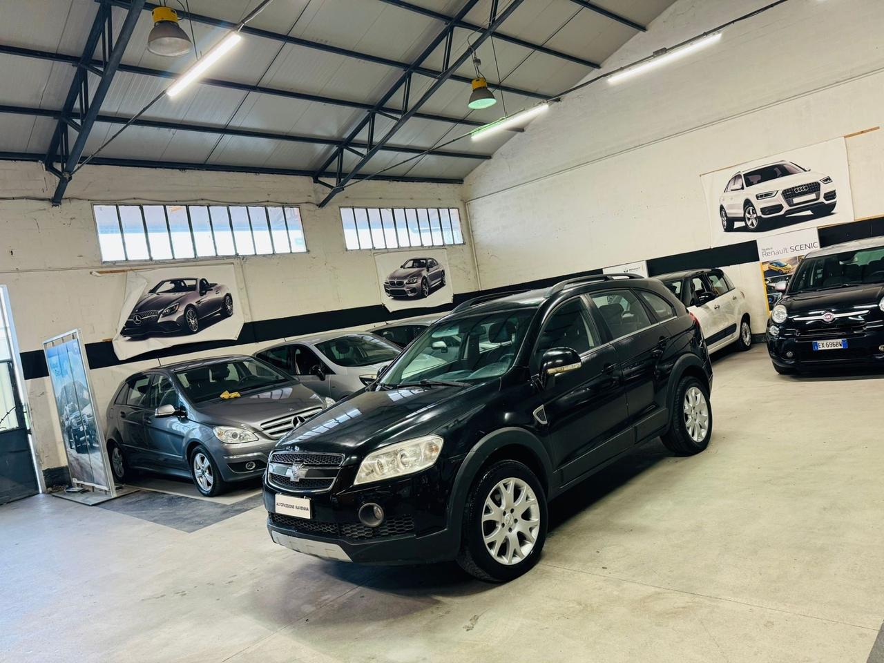 Chevrolet Captiva 2.0 VCDi 7 Posti