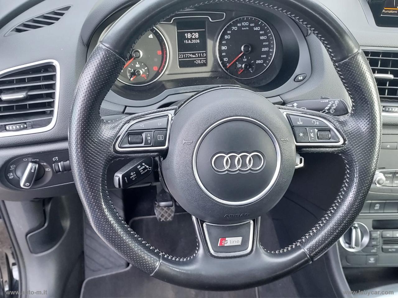AUDI Q3 2.0 TDI S Line Edition